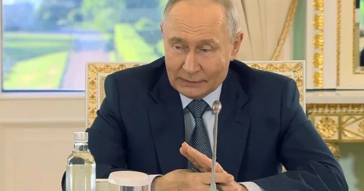 Путин назвал условие для диалога о мире с Украиной