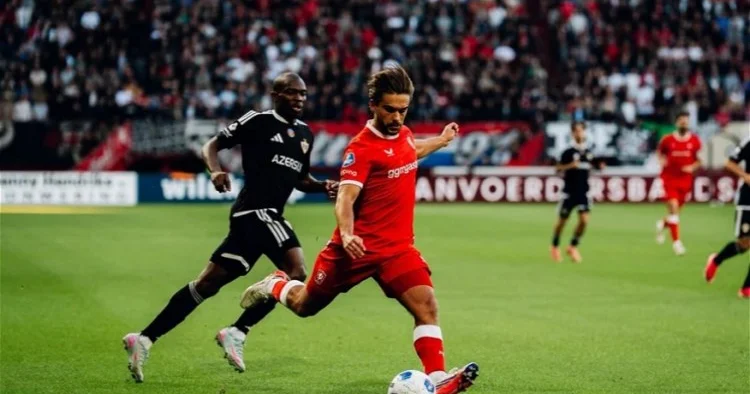 Tvente nin futbolçusu: Qarabağ ın qol epizodları çox deyildi