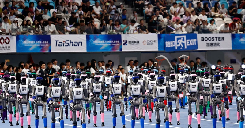 Pekində İkinci Dünya Robot Yarışması başlayıb