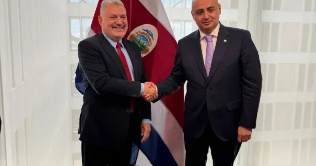 Azərbaycanla Kosta Rika parlamentləri arasında əlaqələr müzakirə olunub