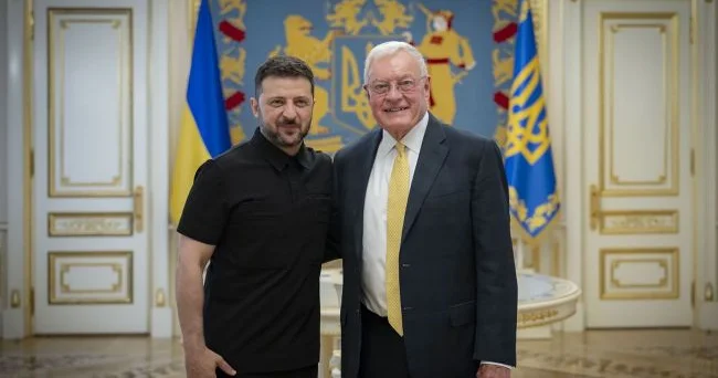 Зеленский и Келлог обсудили защиту Украины от российских атак Minval Politika