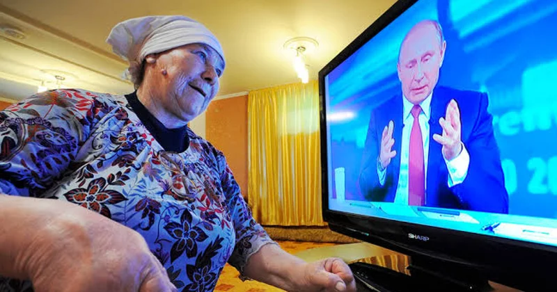 Россияне все меньше доверяют телевизору