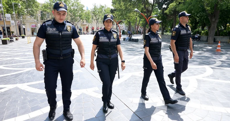 Polis bu günlərdə gücləndirilmiş iş rejimində işləyəcək
