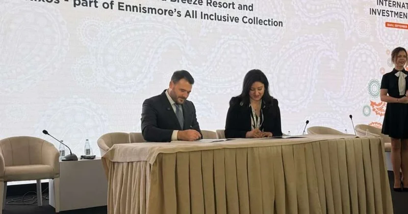 Emin Ağalarov bu şirkətlərlə memorandumlar imzaladı