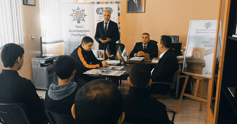 Ağstafada milli mənəvi dəyərlərimiz mövzusunda tədbir keçirilib