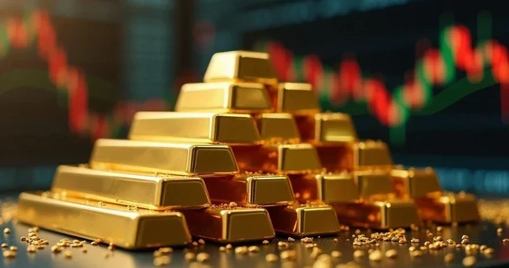Золото подорожало до $3743 за унцию на торгах COMEX