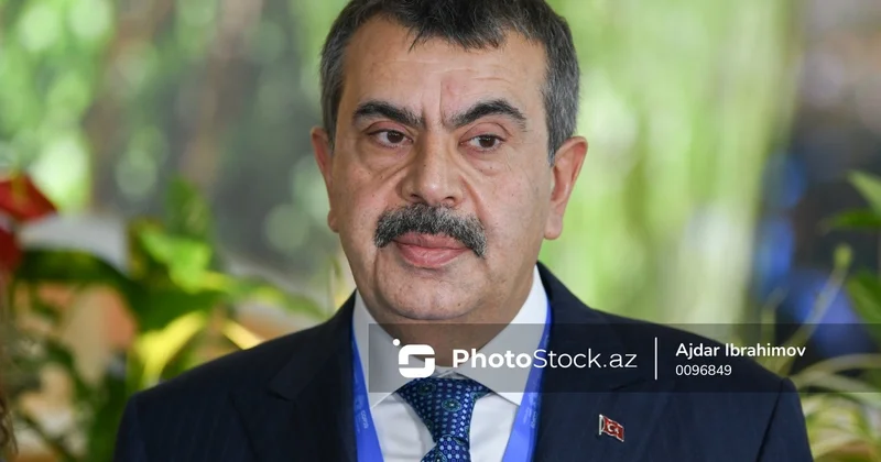Türkiyəli nazir: Təhsildəki fərqli dəyişikliklərlə ayaqlaşmaq üçün uğurları paylaşmağı önəmlidir