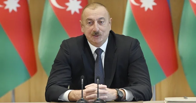 İlham Əliyev prokurorların beynəlxalq konfransının iştirakçılarına müraciət ünvanlayıb