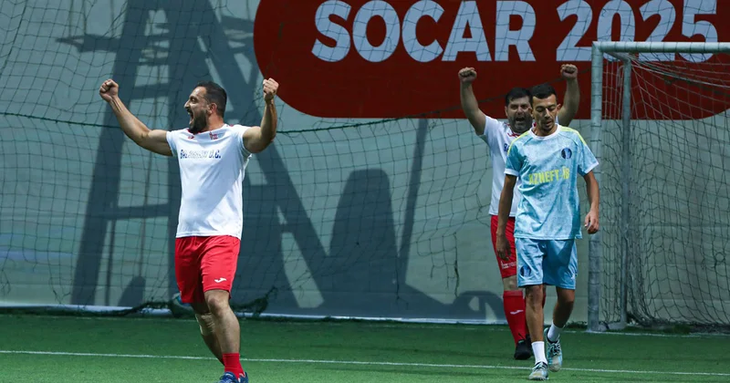 Balaxanı neftçiləri “Konstitusiya və Suverenlik İli” minifutbol turnirinin qalibi oldu