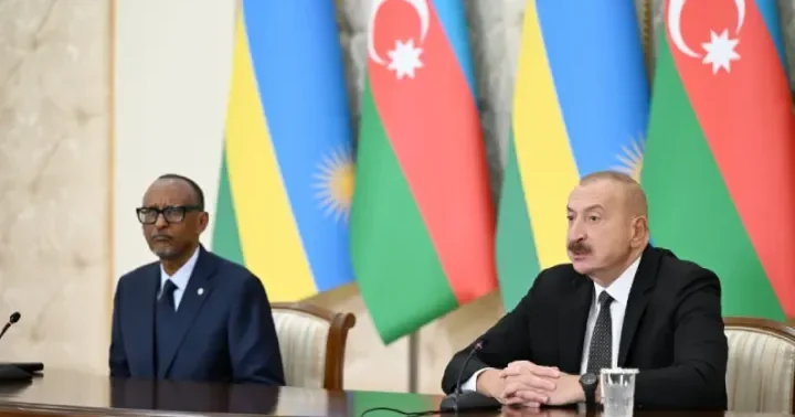 Mən Ruandada sərmayə layihələrində iştirak etməyə hazır olduğumuzu vurğuladım