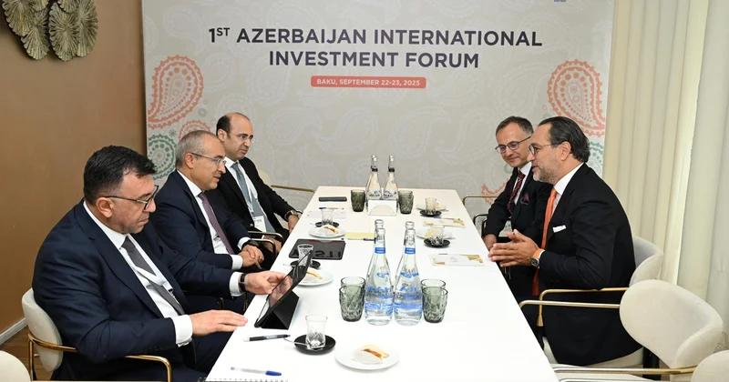 Mikayıl Cabbarov Trendyol Group şirkətinin prezidenti ilə görüşüb