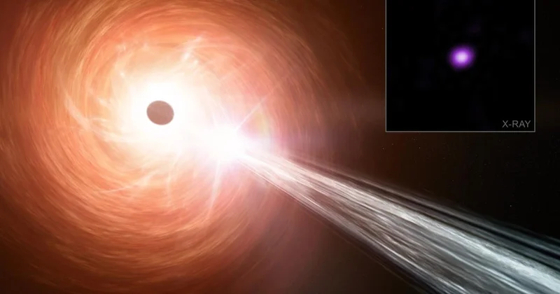 NASA yeni qara dəlik kəşf etdi 920 milyon il sonra ...