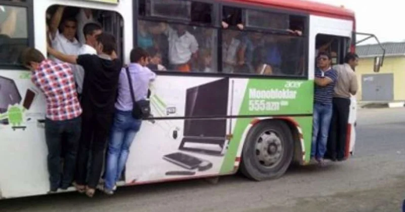 Daşıyıcılar minimum resurs hesabına daha çox sərnişin daşımaq niyyəti güdürlər AYNA