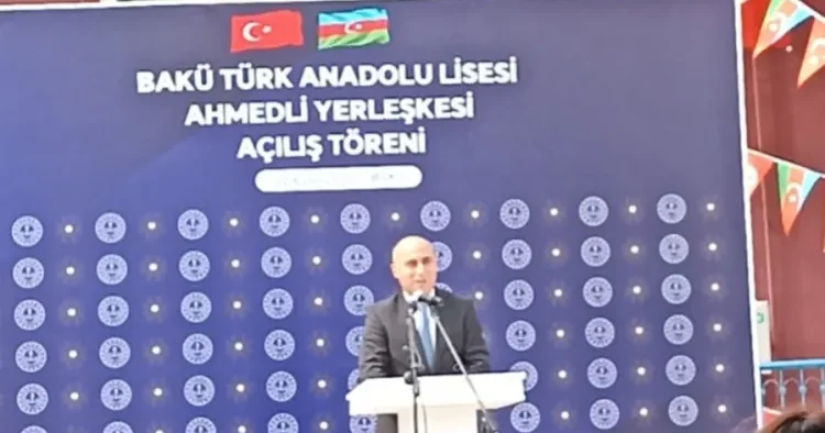 Bakı Türk Anadolu Liseyinin Əhmədli filialı AÇILDI