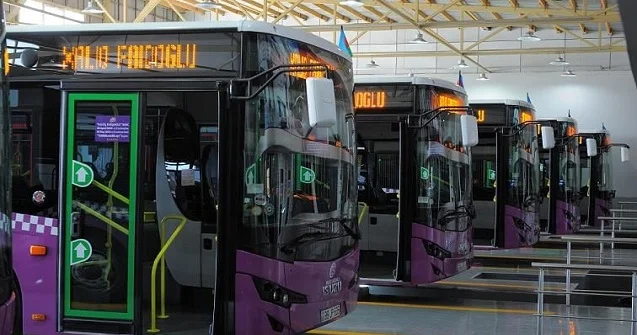 Uşaqlar və tələbələr üçün gediş haqqı 25 QƏPİK KONKRET