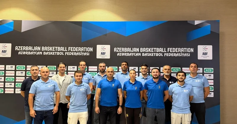 Azərbaycan Basketbol Liqası hakimləri üçün yeni mövsüm öncəsi son seminar keçirilib FOTOLAR
