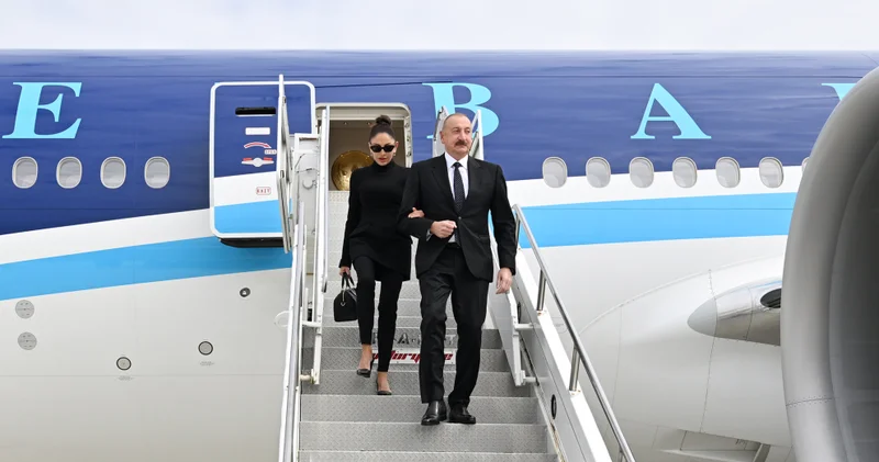 Prezident və birinci xanım Nyu Yorkda işgüzar səfərdədir (FOTO)