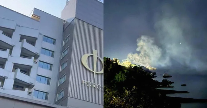 Ukrayna Qorbaçovun “QKÇP“ zamanı ev dustağı olduğu, Putinin dəfələrlə dincəldiyi “FSB“ “daça“sını vurdu... FOTO