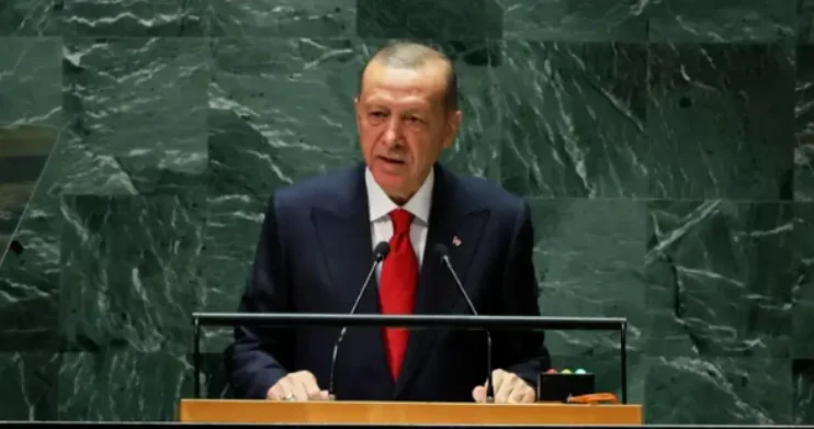 BMT də Ərdoğanın çıxışına “sabotaj” prezidentin səsi kəsildi