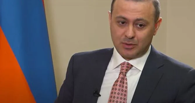Armen Qriqoryandan Andranik Simonyanın Bakıya səfərinə REAKSİYA