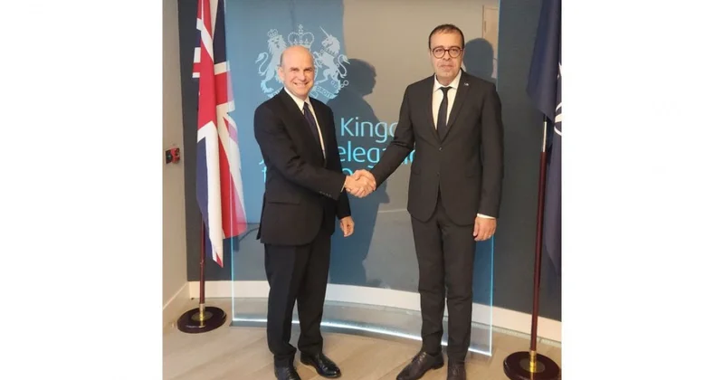 Azərbaycan və Britaniyanın NATO dakı səfirləri regional məsələləri müzakirə edib