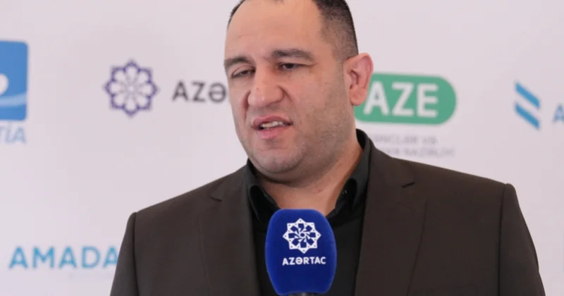 İlham Zəkiyev: Avropa çempionu olandan sonra məni ilk təbrik edənlərdən biri Qurban Qurbanov oldu MÜSAHİBƏ