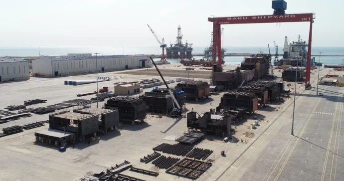 ASCO üçün 8 min tonluq üç tanker inşa edilir FOTOLAR