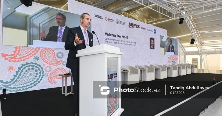 Представитель Амброзетти : AIIF 2025 может стать одним из ключевых центров на международной арене