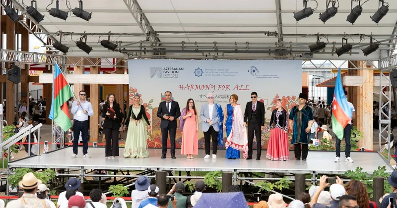 DOST İnklüziv İnkişaf və Yaradıcılıq Mərkəzi Yaponiyada beynəlxalq sərgidə