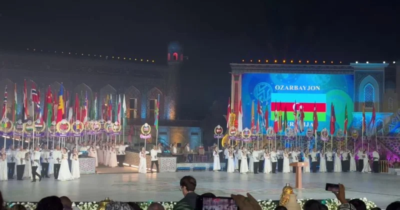 Azərbaycan Özbəkistanda beynəlxalq festivalda təmsil olunub