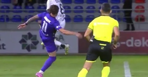 VAR deyilən bir şey var… Neftçi dən etiraz Video
