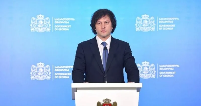 Kobaxidze: Xarici agentura Gürcüstanda inqilab edə bilməyəcək
