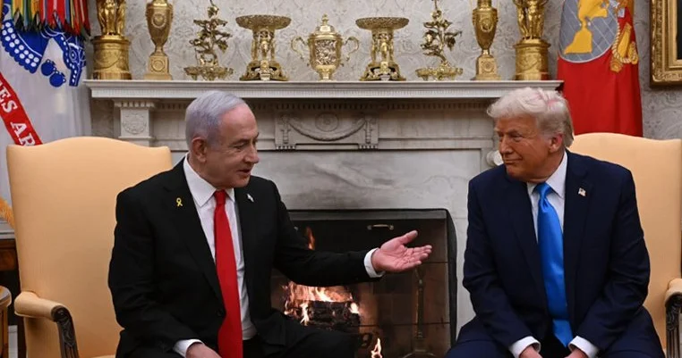 Netanyahu əraziləri ilhaq etmək üçün Trampdan icazə istəyir