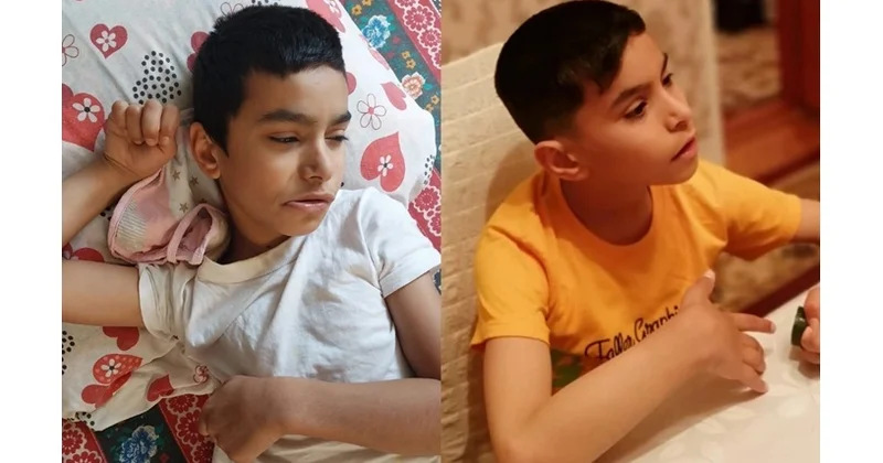 13 yaşlı İbrahimin dəstəyinizə ehtiyacı var FOTO