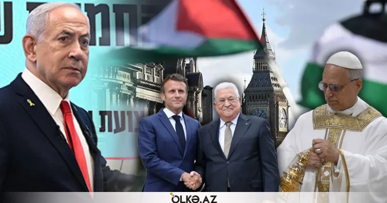 Qəzza İsrail Fələstin müstəvisindən çıxır, yəhudi xristian qarşıdurması xarakteri alır