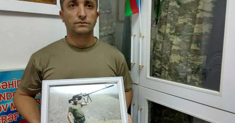 Şəhid atası: Oğlumun qəhrəmanlığı ilə böyük qürur duyuram