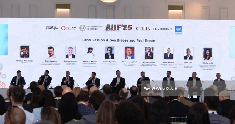 Sea Breeze подписал семь меморандумов о развитии проектов в Азербайджане и за рубежом ФОТО