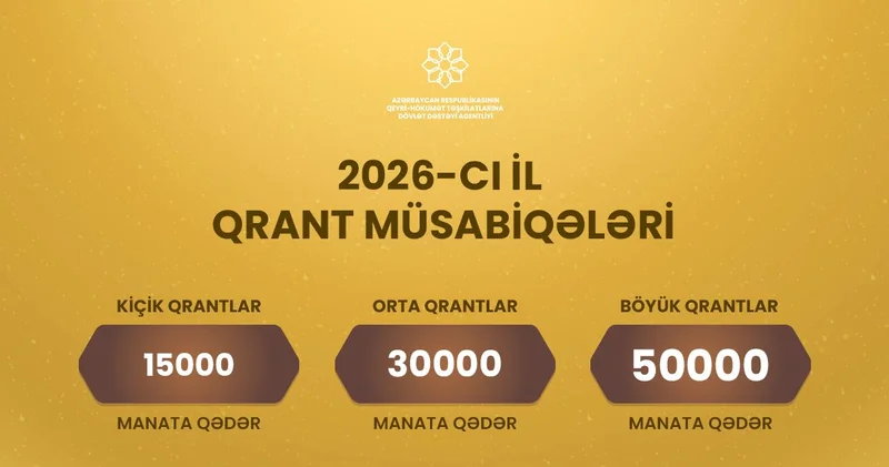 Agentlik QHT lərdən layihə qəbuluna başladı ŞƏRTLƏR