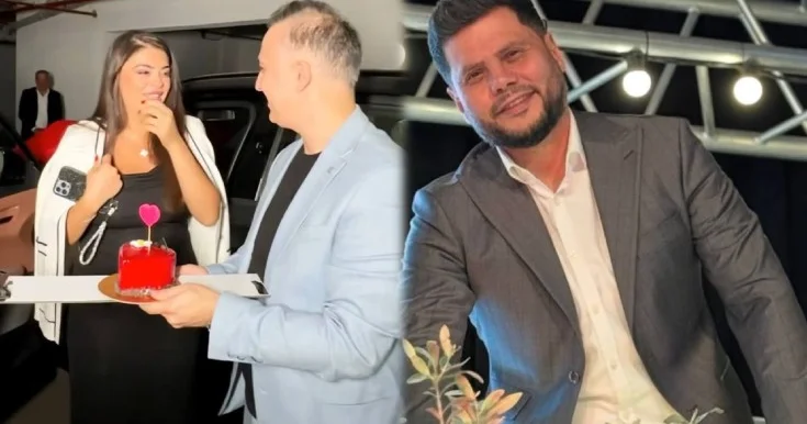 Zaur Hüseynin xanımına aldığı maşını göstərməsini tənqid etdi Video