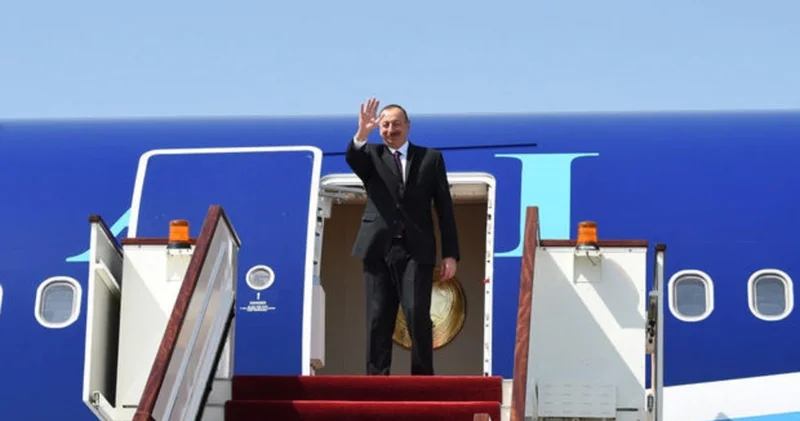 Prezident İlham Əliyev Nyu Yorka səfər edib