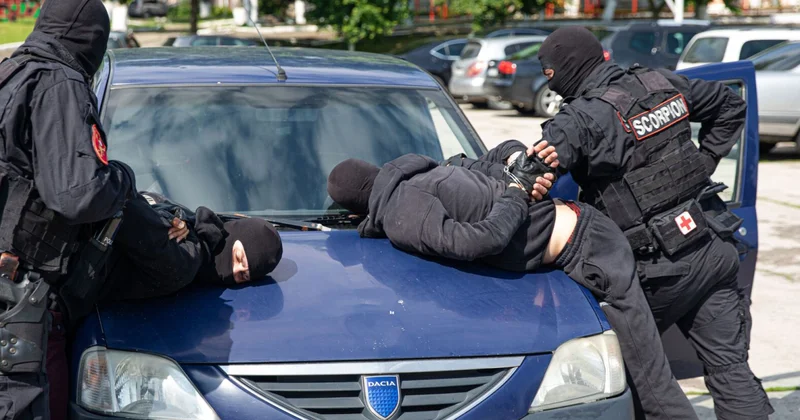 Массовые задержания в Молдове