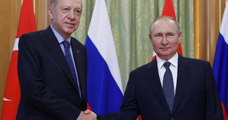 Ərdoğan Putinlə mümasibətlərindən danışıb