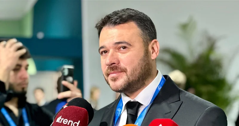 Эмин Агаларов: Большая гордость видеть, что в Азербайджане проводятся международные мероприятия