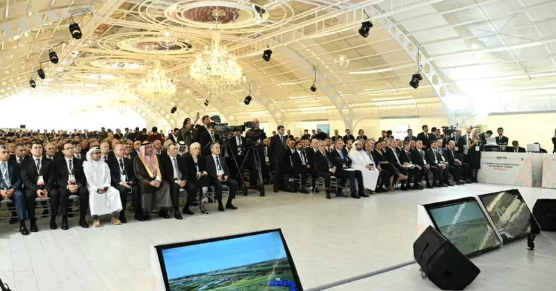 Джаббаров: Форум в Баку демонстрирует инвестиционные возможности Азербайджана