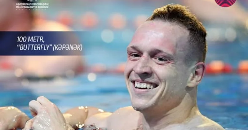 Azərbaycan paraüzgüçüsü dünya çempionatında ikinci medalını qazanıb