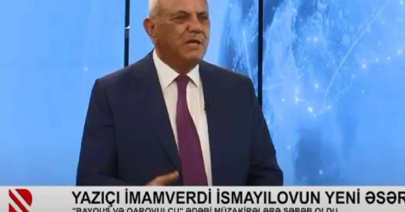 İmamverdi İsmayılov: Tüstüsü bacadan düz çıxan əsərlər heç kimə lazım deyil VİDEO