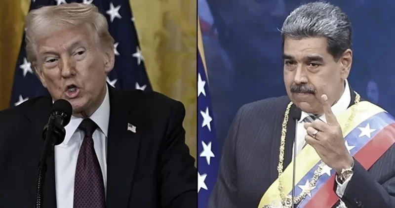 Maduro Trampa məktub göndərdi