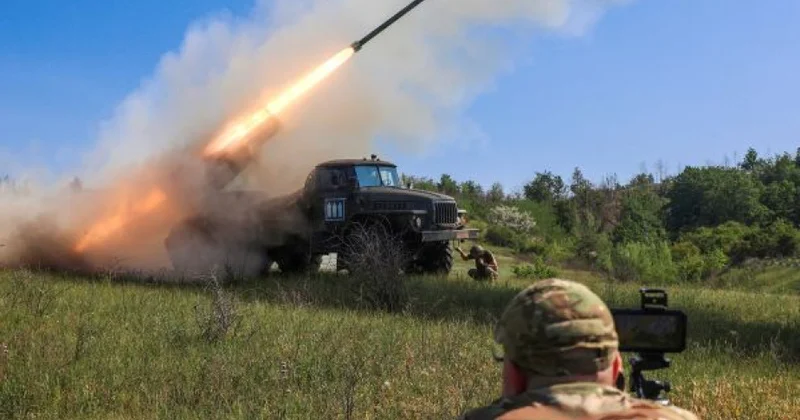 Ukrayna ordusu Donbasda Rusiyanın dron və sursat anbarlarını məhv edib