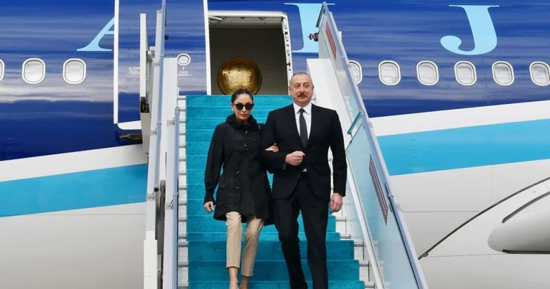 Алиевы в Нью Йорке