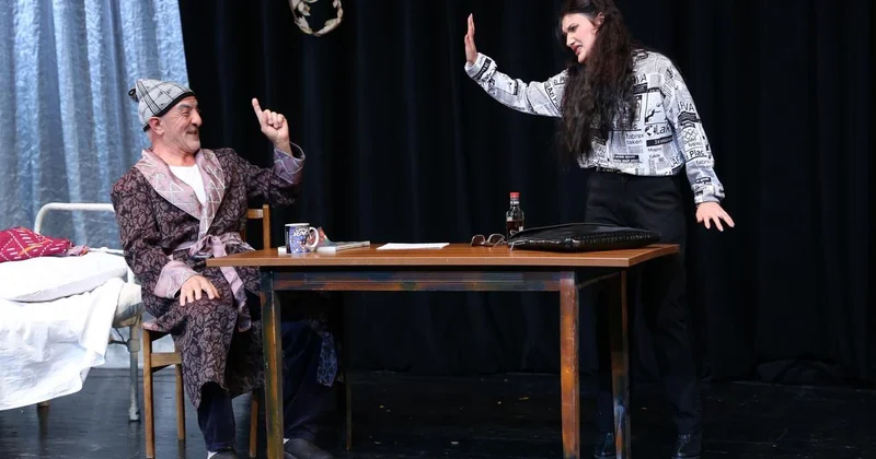 Azərbaycan Dövlət Milli Gənc Tamaşaçılar Teatrında aktyor Kərəm Hadızadənin 60 illik yubileyi keçirilib. FOTO